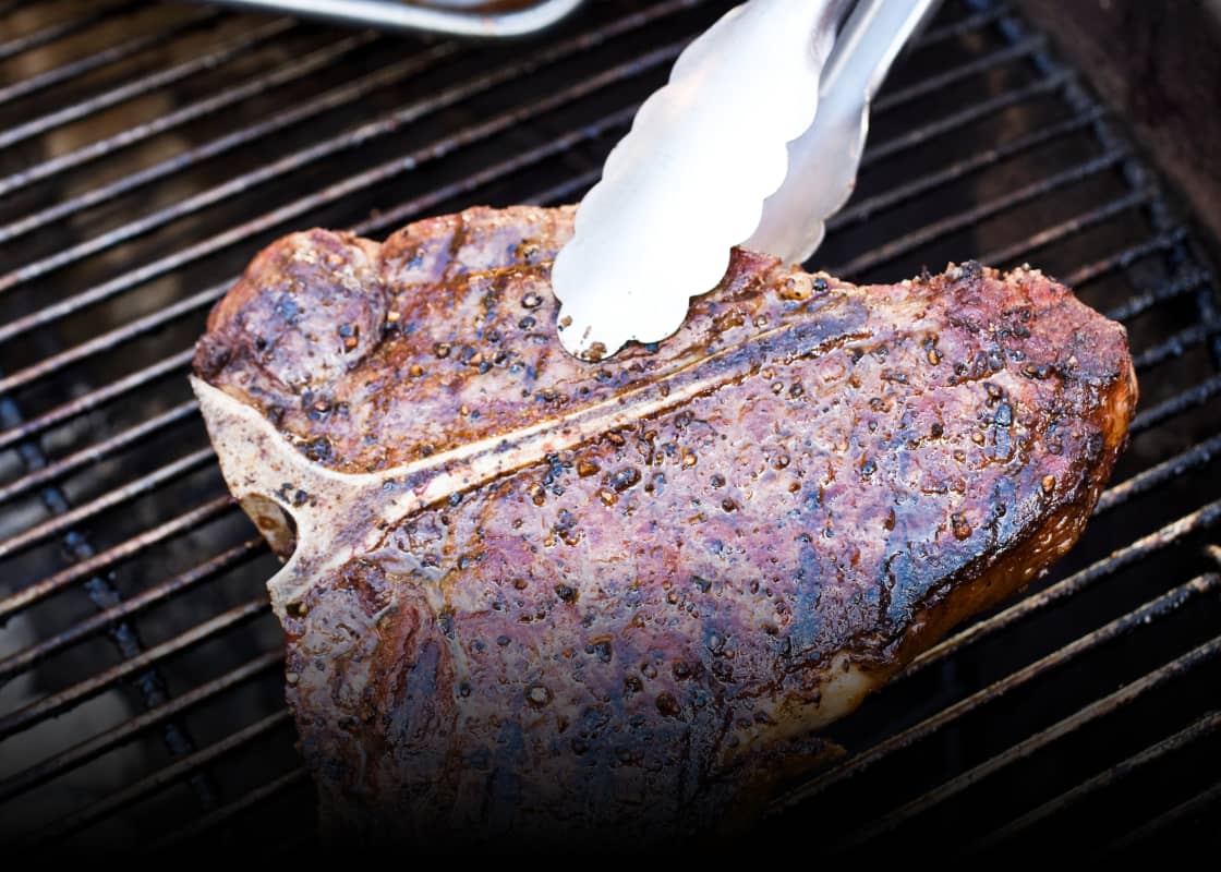 Grilling t bones clearance